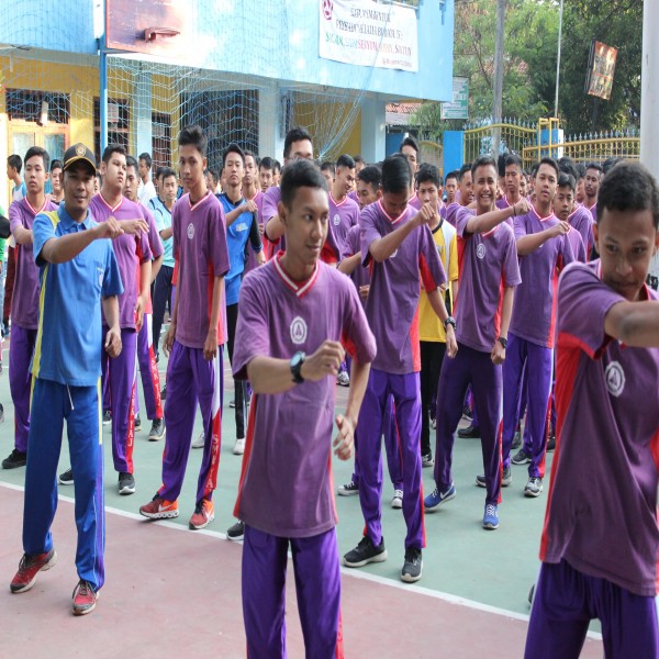 Pembinaan Olahraga SMK YAJ Depok