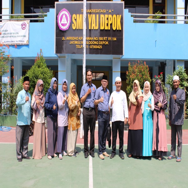 Pelatihan Kegiatan E-Learning Revolusi industri 4.0 SMK YAJ DEPOK