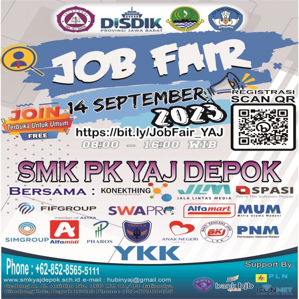 Job Fair SMK PK YAJ Depok