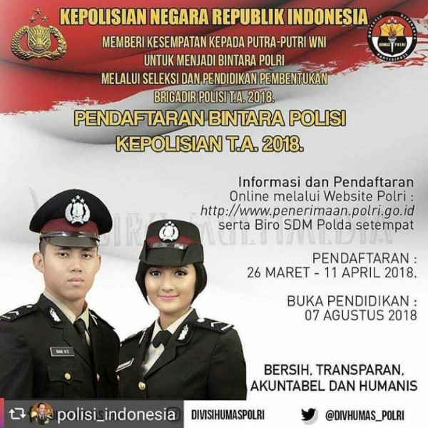 Pendaftaran Bintara