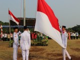 UPACARA HUT RI KE - 74 SMK YAJ DEPOK