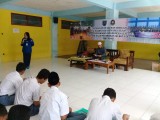 Dinas Pemadam Kebakaran melakukan Sosialisasi Pencegahan dan Penanggulangan bahaya kebakaran dan bencana lain nya di SMK YAJ Depok