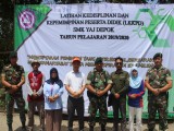 SMK YAJ DEPOK MELAKUKAN LKKPD di Hambalang, Bogor