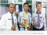 Siswa SMK YAJ Berhasil Juara I