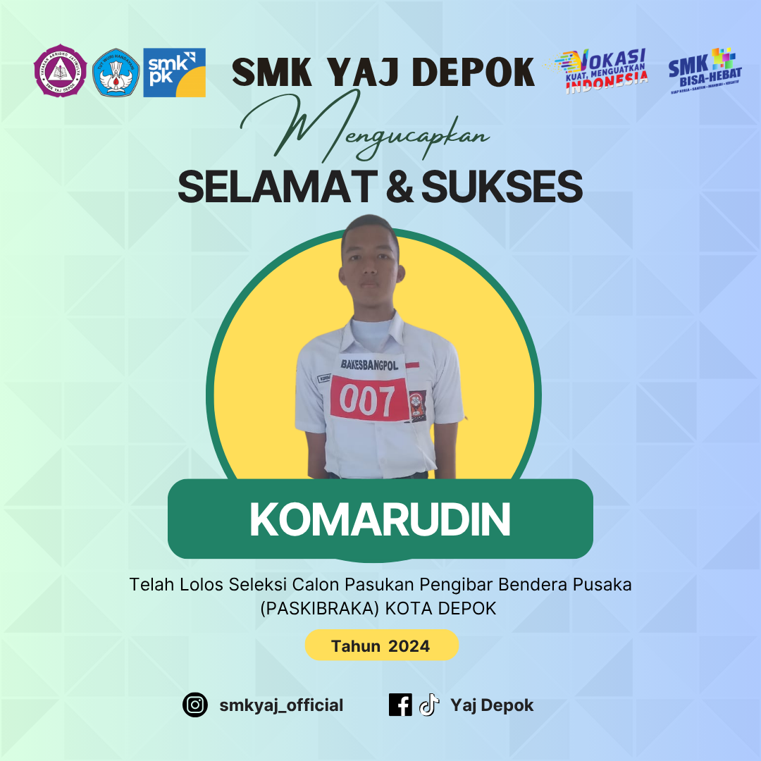 Lolos Seleksi CAPASKA Kota Depok 2024
