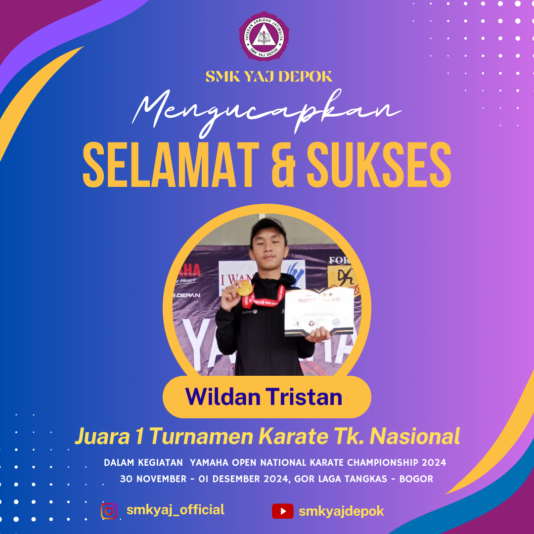 Juara 1 Turnamen Karate Tk.Nasional
