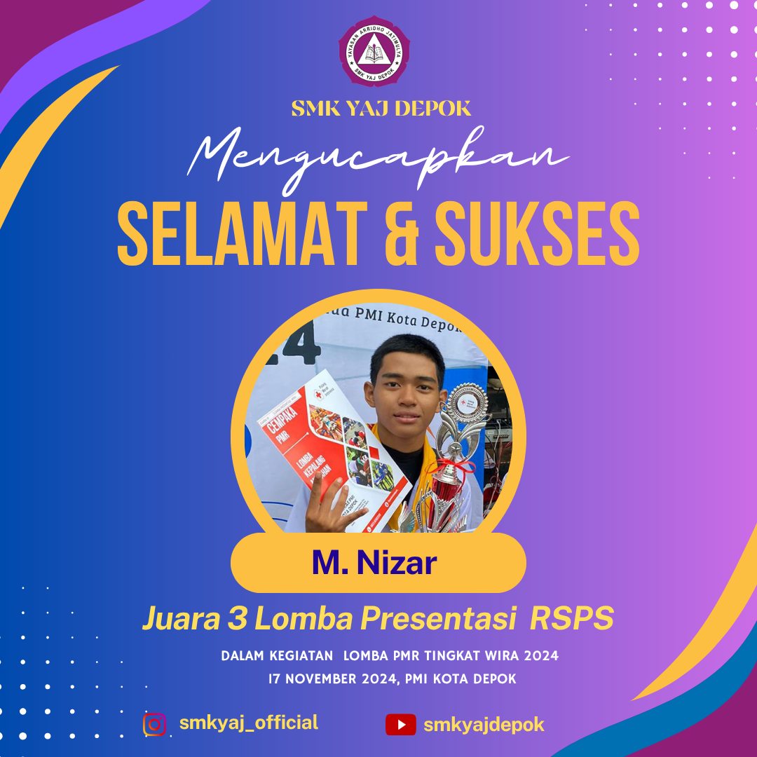 Juara 3 Lomba Presentasi RSPS