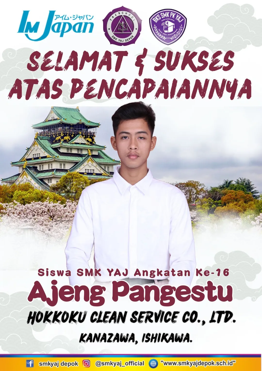 Karier Hingga Jepang