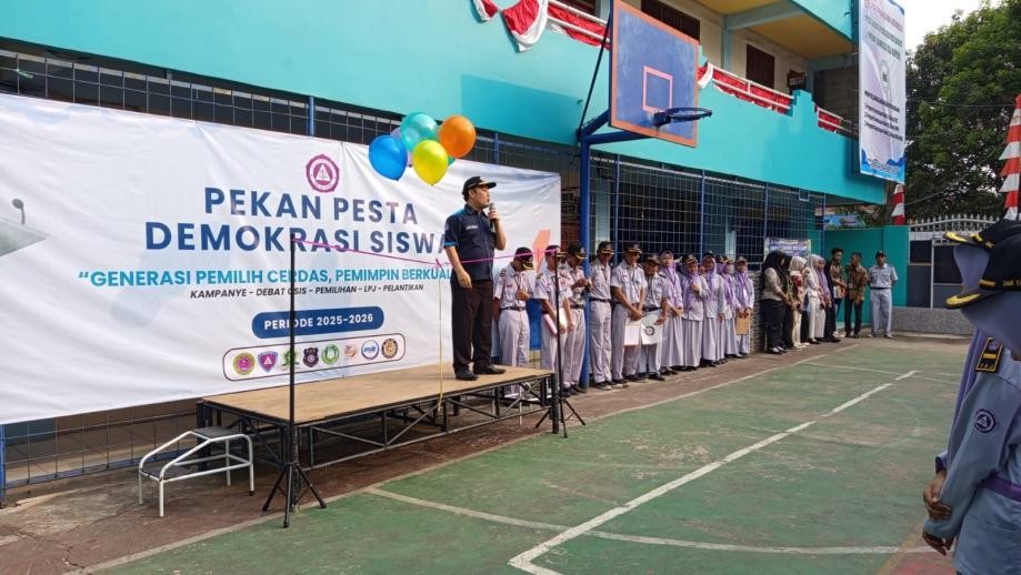 Demokrasi dan Musyawarah di SMK YAJ 2025: Dari Pemilihan hingga Kepemimpinan Baru